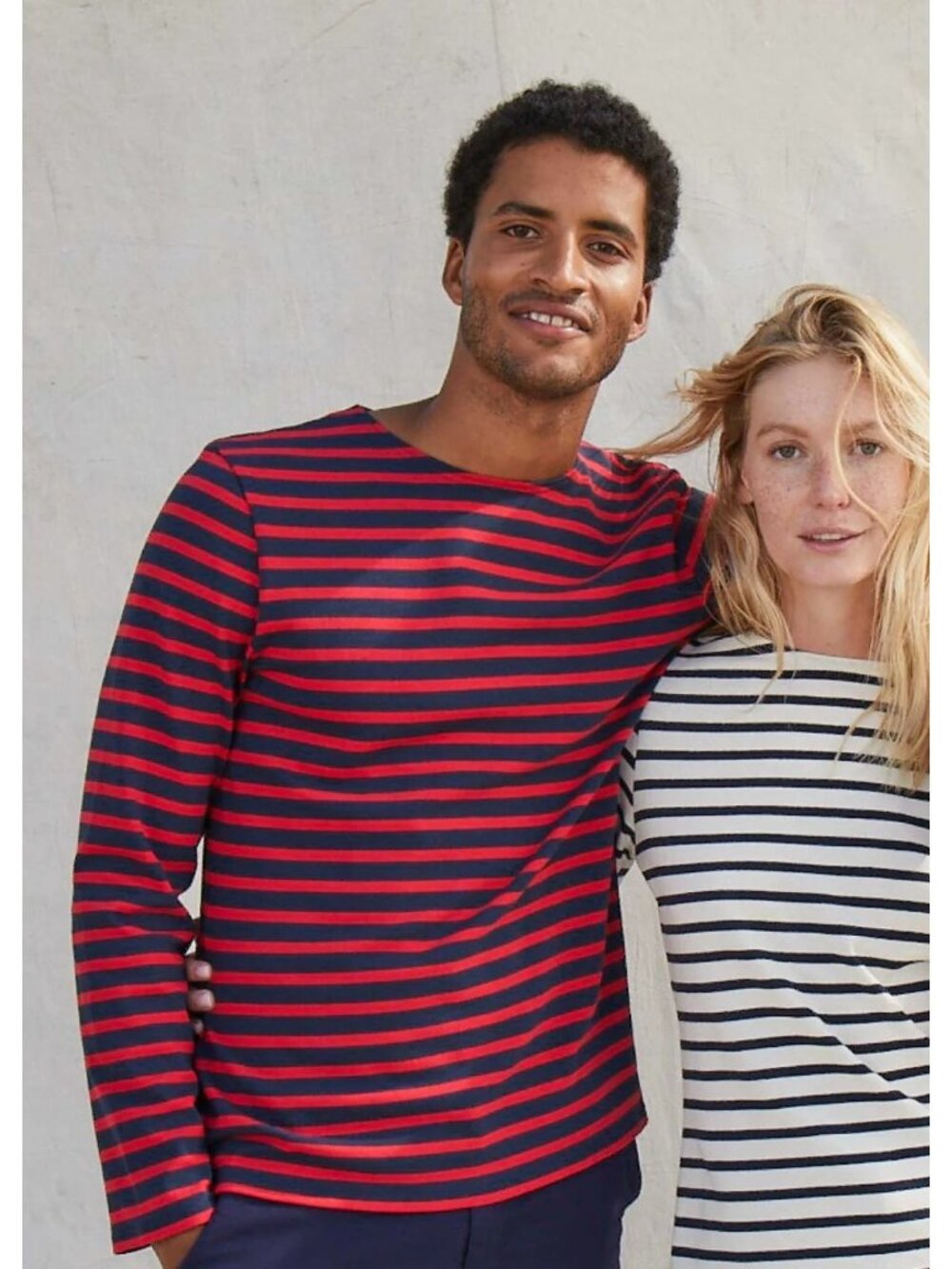NEW L'Atelier Saint James MERIDIEN MODERNE Breton Shirt, Unisex/Men's 46/XL